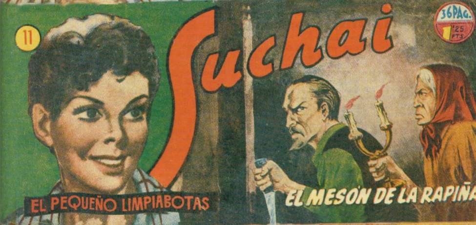 Comic Book Cover For Suchai 11 - El Meson De La Rapiña