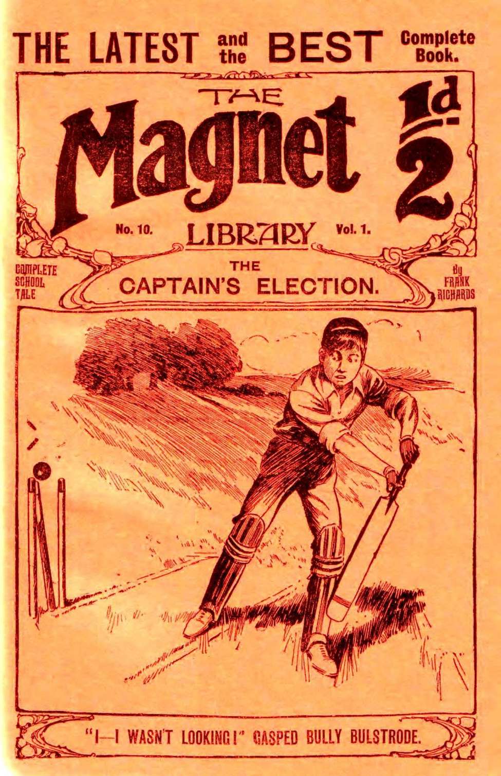 Book Cover For The Magnet 10 - The Captain's Election