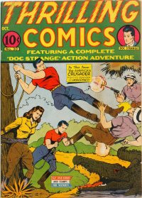 Large Thumbnail For Thrilling Comics 30 - Version 1