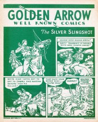 Large Thumbnail For Well Known Comics - Golden Arrow