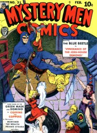 Large Thumbnail For Mystery Men Comics 31