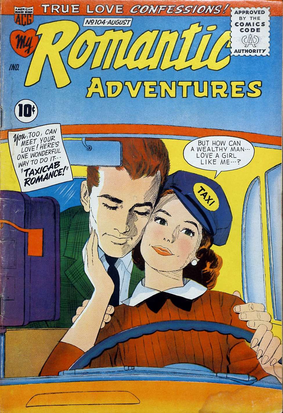 Book Cover For My Romantic Adventures 104