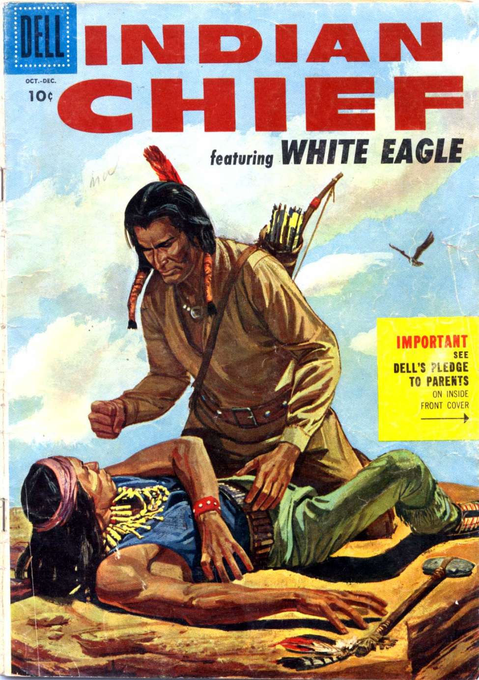 Comic Book Cover For Indian Chief 20