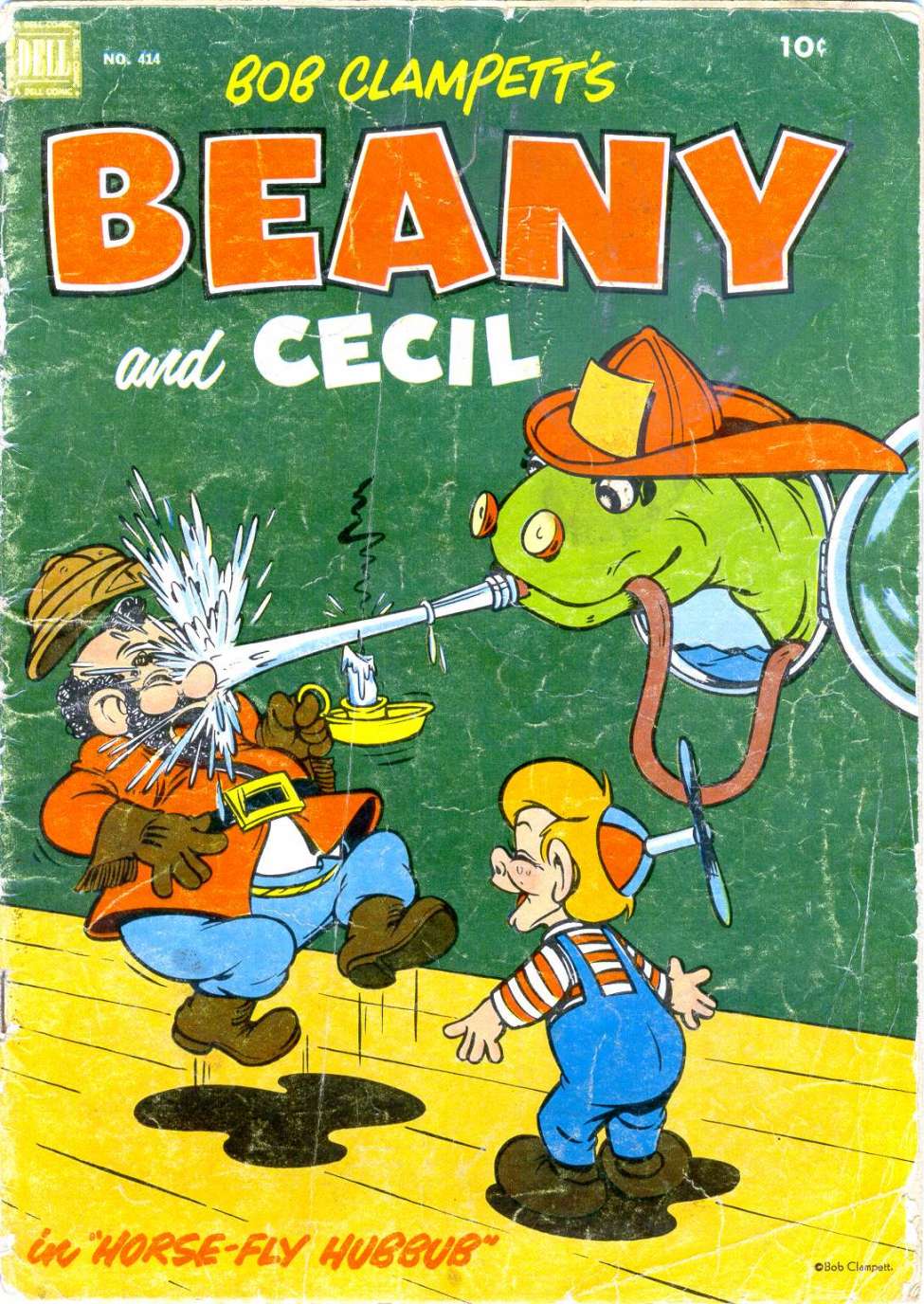 Comic Book Cover For 0414 - Beany and Cecil