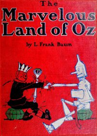 Large Thumbnail For The Marvelous Land of Oz - L Frank Baum