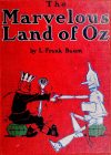 Cover For The Marvelous Land of Oz - L Frank Baum