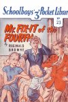 Cover For Schoolboy Pocket Library 23 - Mr. Fix-it of the Fourth