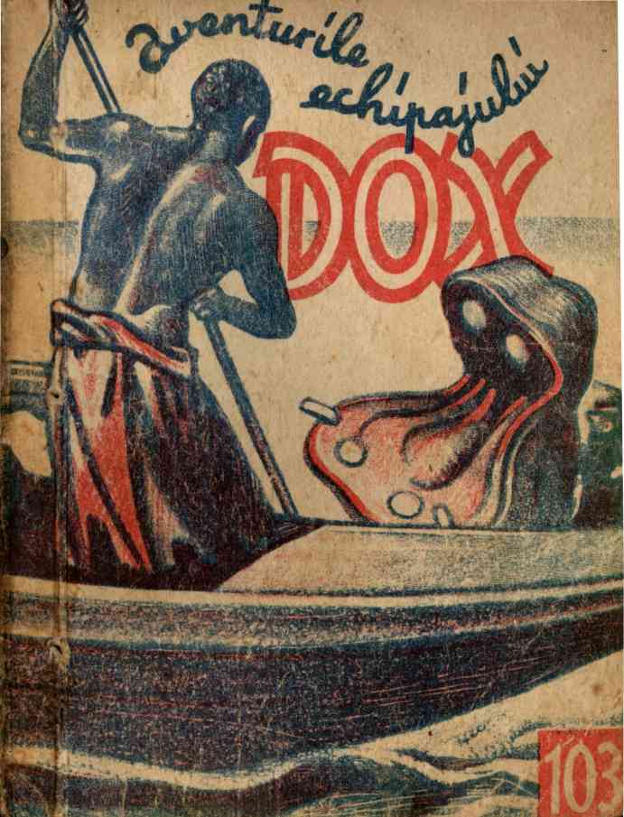 Book Cover For Aventurile echipajului DOX 103