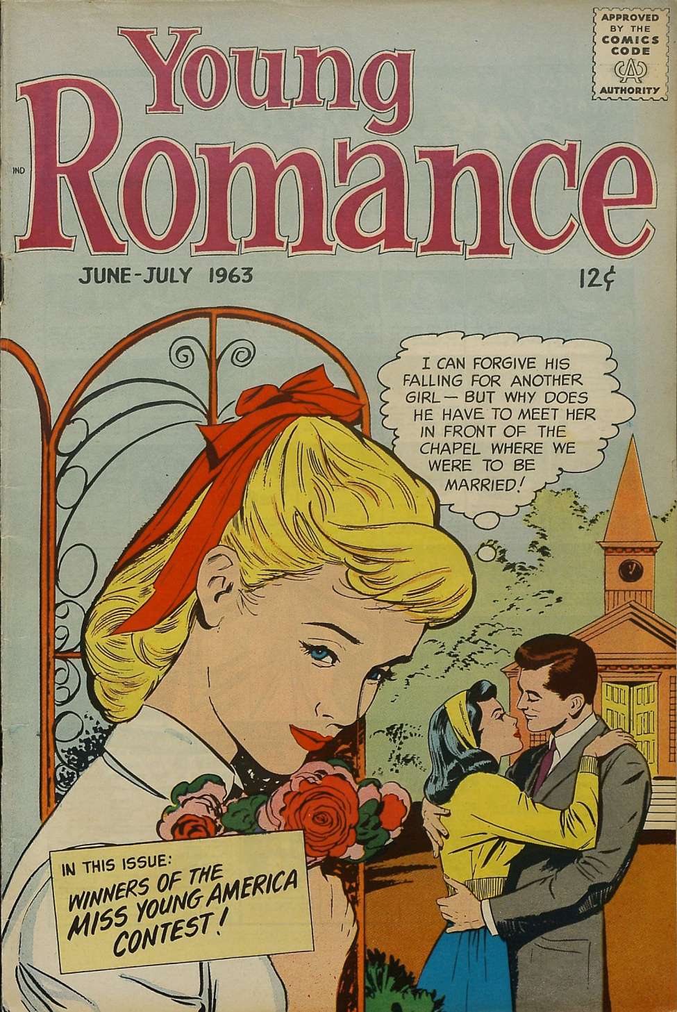 Book Cover For Young Romance 124