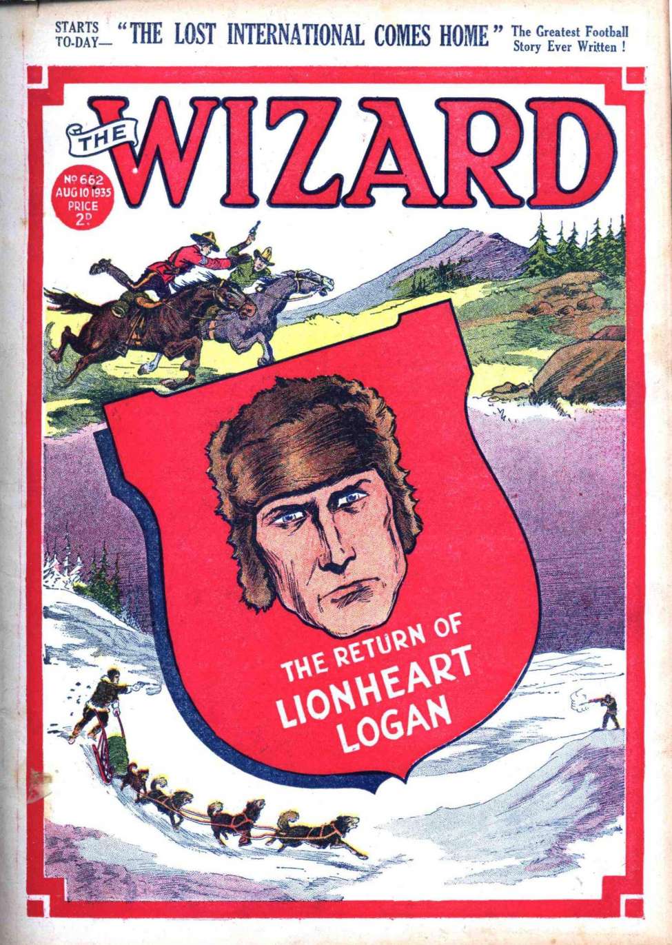 Book Cover For The Wizard 662
