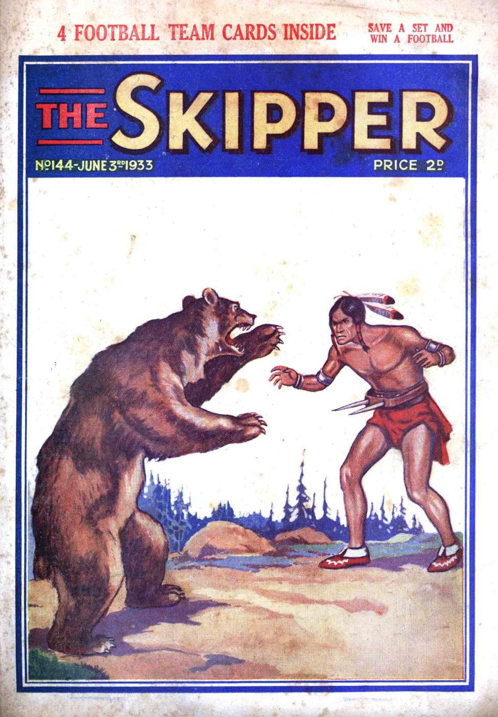 Book Cover For The Skipper 144