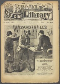 Large Thumbnail For Beadle's Half Dime Library 454 - Wizard Will's Street Scouts