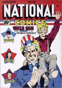Large Thumbnail For National Comics 19