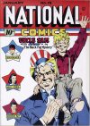 Cover For National Comics 19