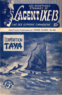 Large Thumbnail For L'Agent IXE-13 v2 446 - L'expédition Taya