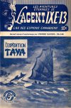 Cover For L'Agent IXE-13 v2 446 - L'expédition Taya