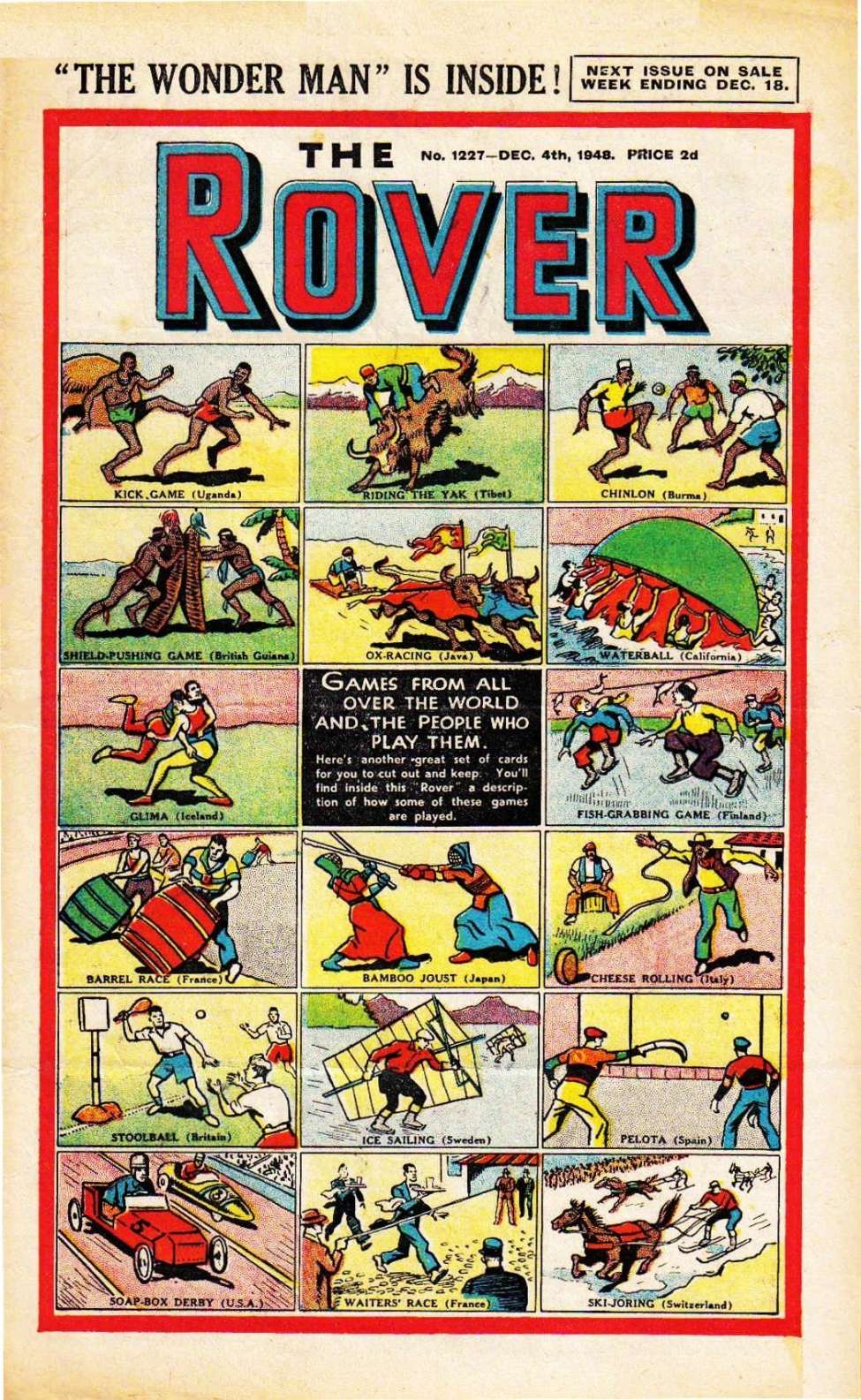 Book Cover For The Rover 1227