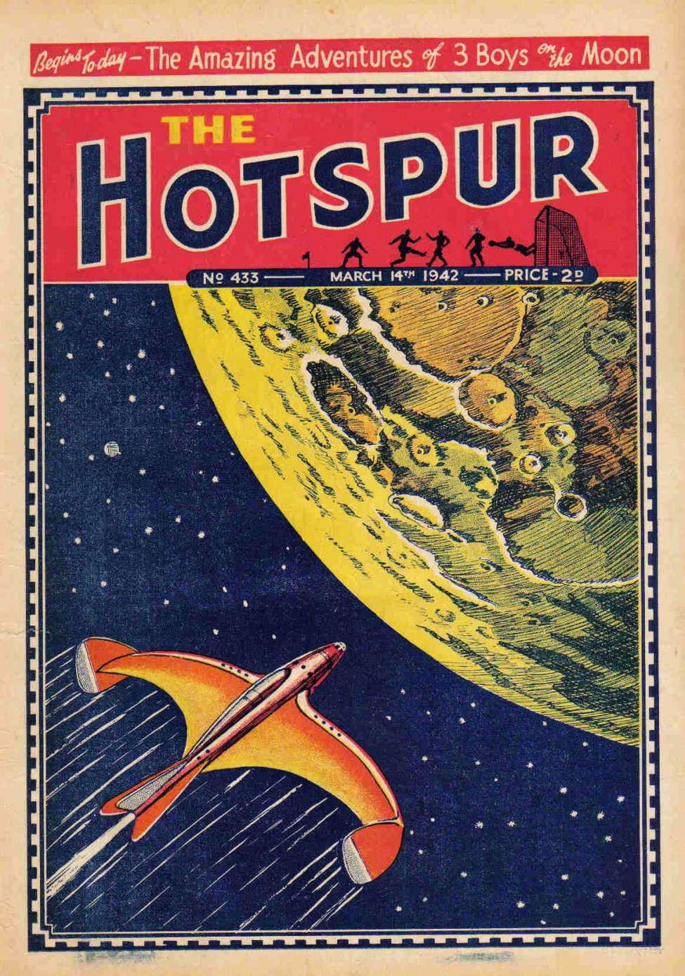 Book Cover For The Hotspur 433