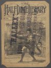 Cover For Beadle's Half Dime Library 1062 - The Left-Hand Athlete