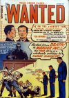 Cover For Wanted Comics 42