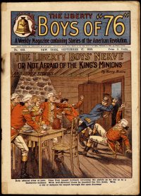 Large Thumbnail For The Liberty Boys of 76 613 - The Liberty Boys' Nerve