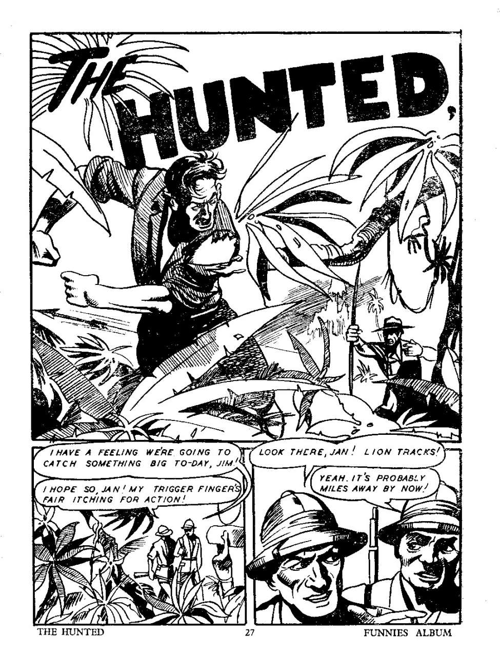 Book Cover For Hunted