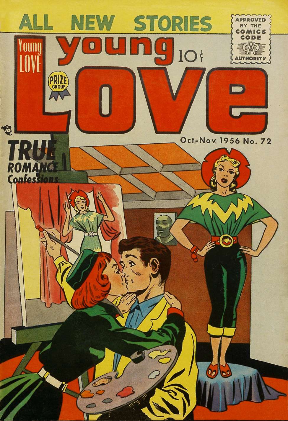 Book Cover For Young Love 72