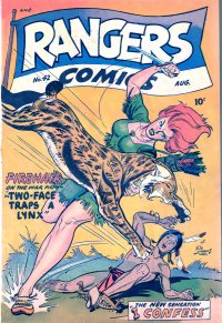 Large Thumbnail For Rangers Comics 42