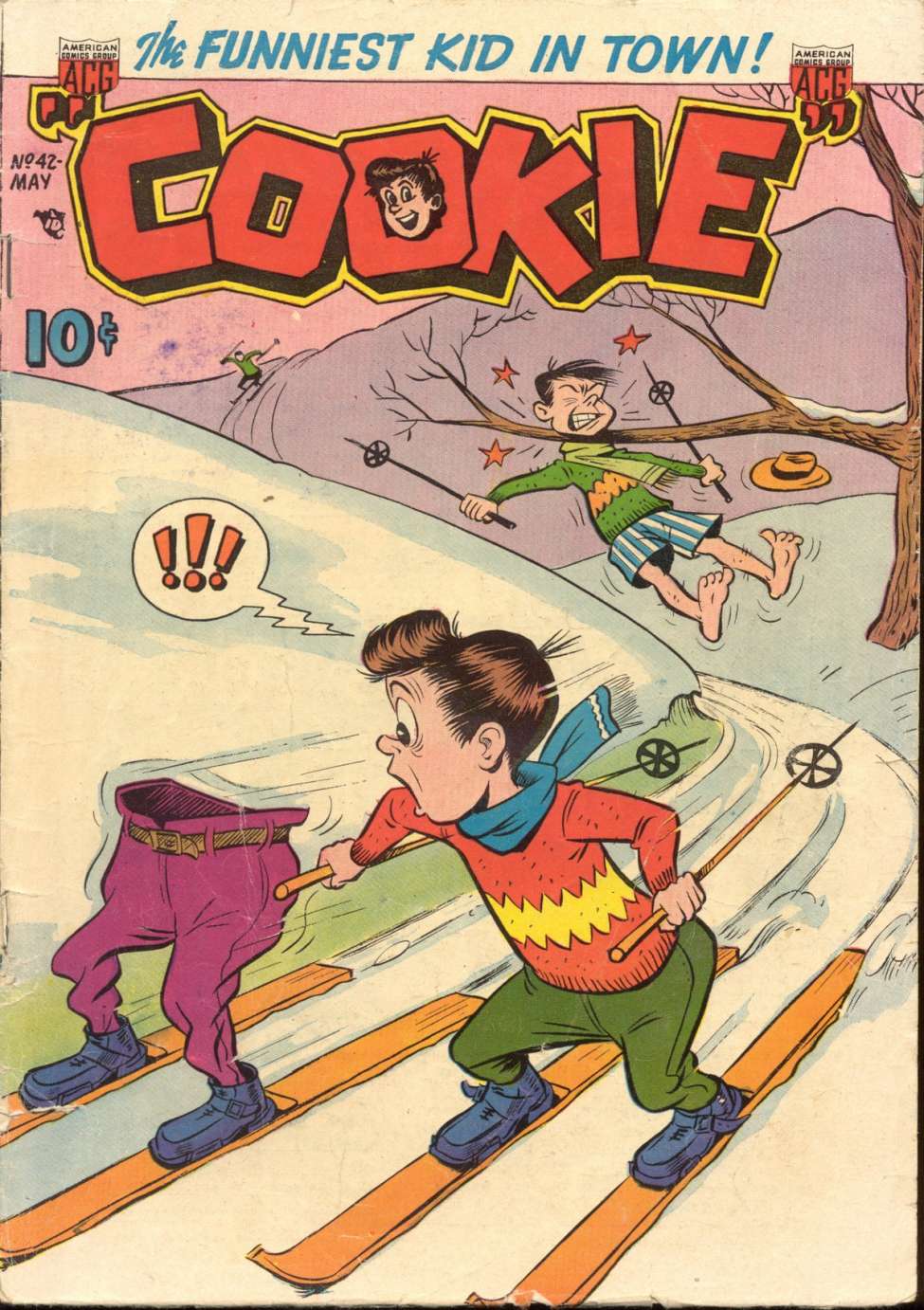 Book Cover For Cookie 42