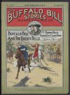 Cover For Buffalo Bill Stories 552 - Buffalo Bill and the Border Belle