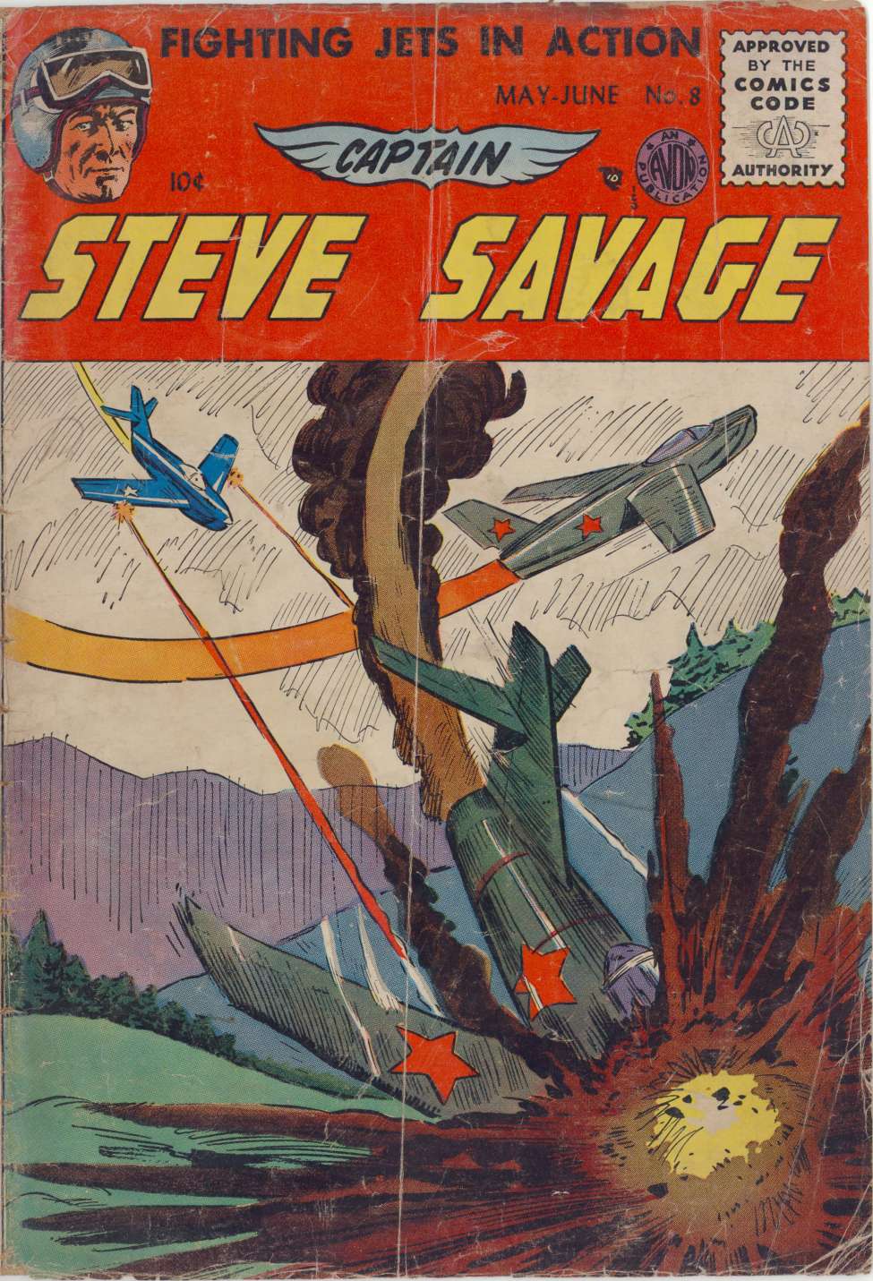 Book Cover For Captain Steve Savage v2 8 - Version 3