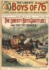 Cover For The Liberty Boys of 76 81 - The Liberty Boys' Gratitude