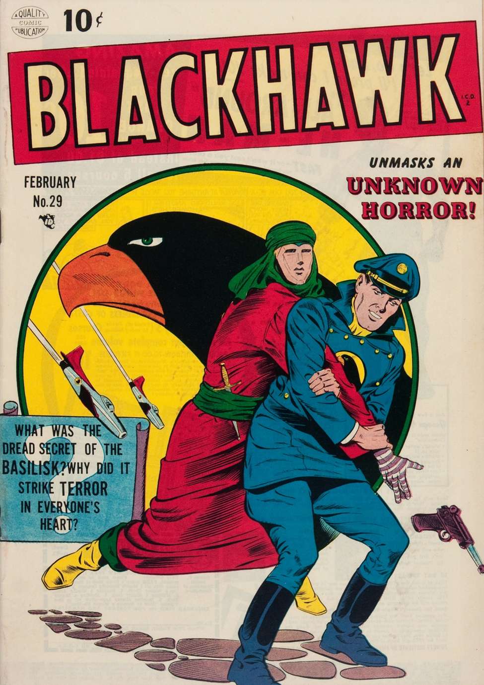 Book Cover For Blackhawk 29