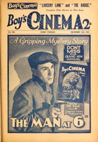 Large Thumbnail For Boy's Cinema 626 - The Man at 6 - Gerald Rawlinson