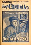 Cover For Boy's Cinema 626 - The Man at 6 - Gerald Rawlinson