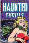 Cover For Haunted Thrills 14