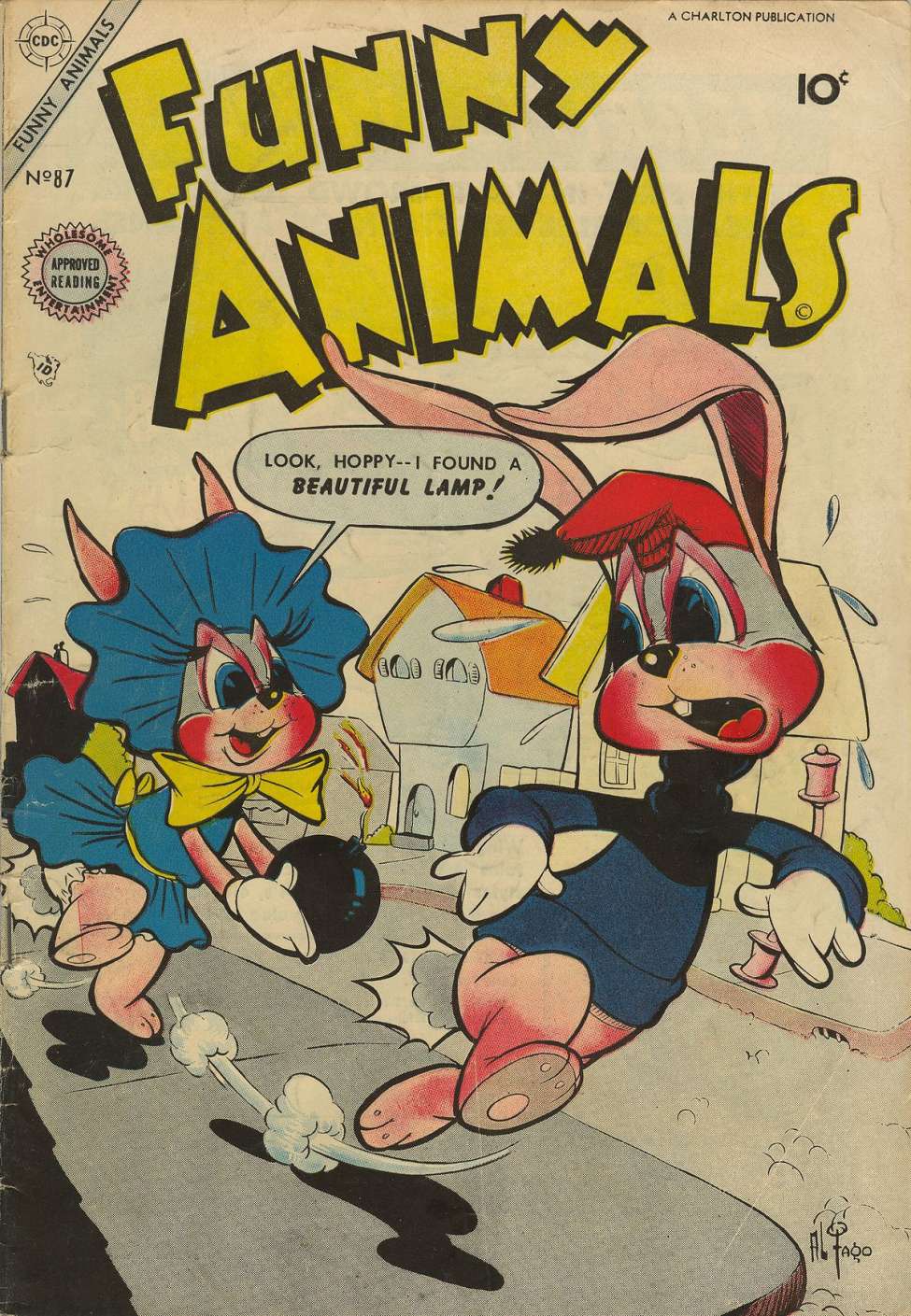 Comic Book Cover For Funny Animals 87