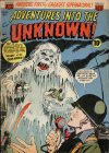 Cover For Adventures into the Unknown 40