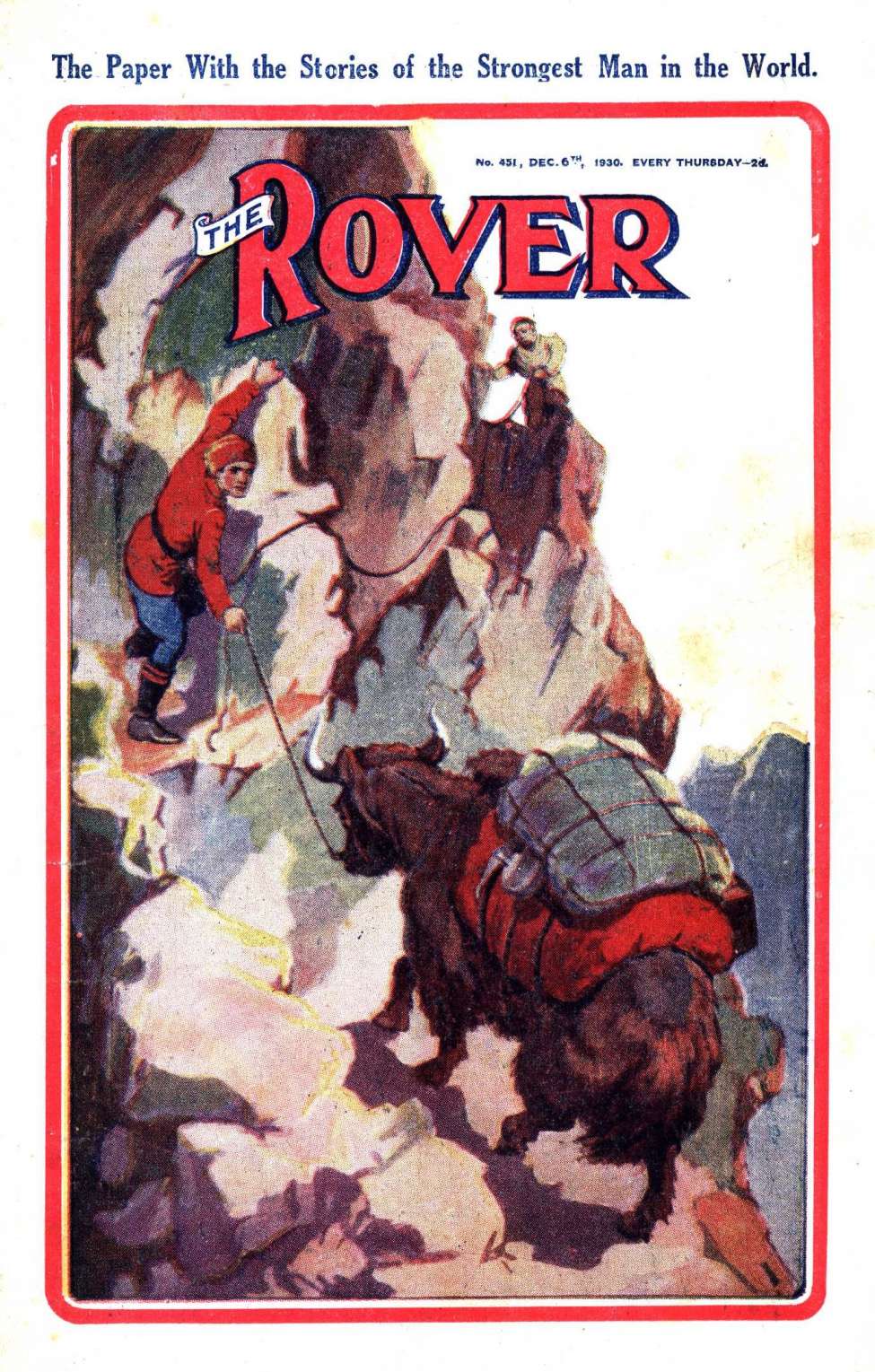 Book Cover For The Rover 451