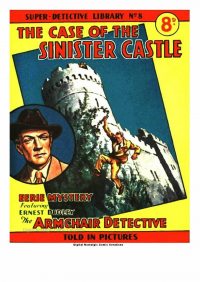 Large Thumbnail For Super Detective Library 8 - The Case of The Sinister Castle
