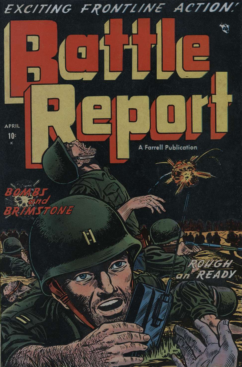 Book Cover For Battle Report 5