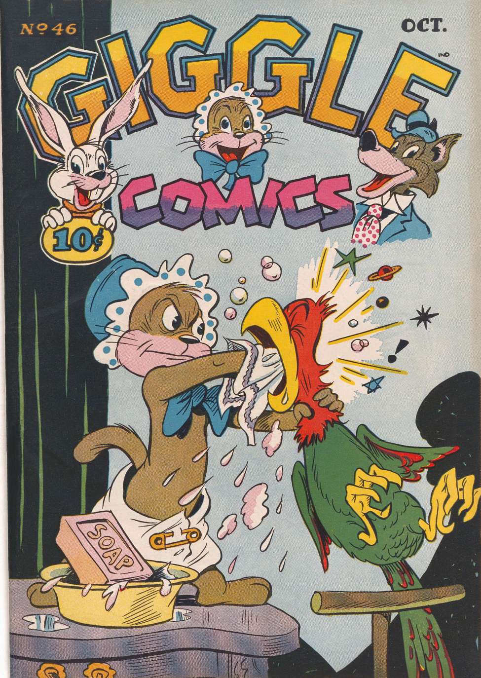 Book Cover For Giggle Comics 46