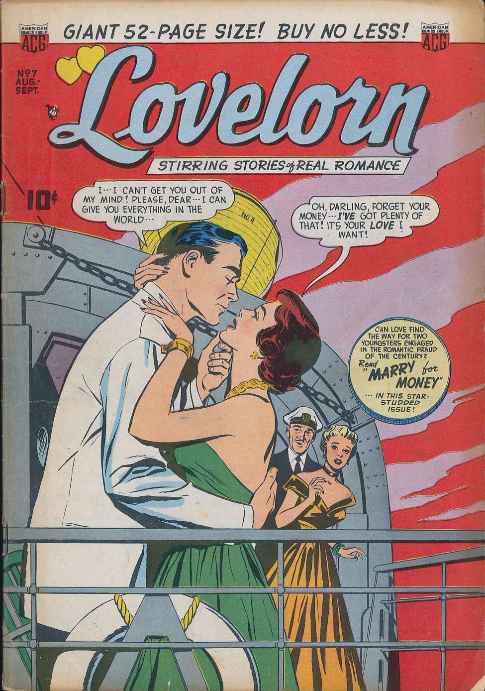 Comic Book Cover For Lovelorn 7