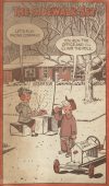 Cover For The Sidewalk Set - Northwestern Bell