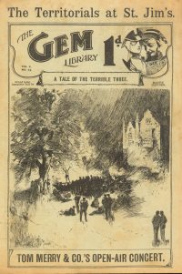 Large Thumbnail For The Gem v2 74 - The Territorials of St. Jim’s