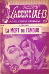 Cover For L'Agent IXE-13 v2 676 - La mort ou l'amour