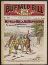 Cover For Buffalo Bill Stories 333 - Buffalo Bill's Ice Barricade