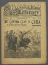 Cover For Beadle's Half Dime Library 1023 - The Cowboy Clan on Cuba