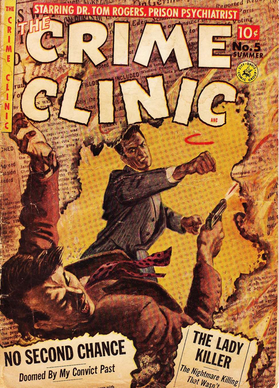Book Cover For Crime Clinic 5