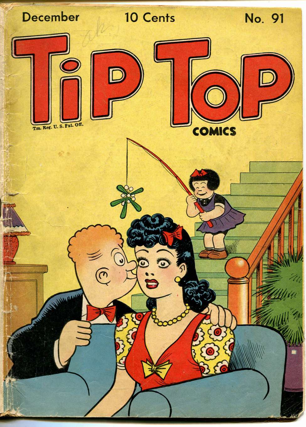 Book Cover For Tip Top Comics 91